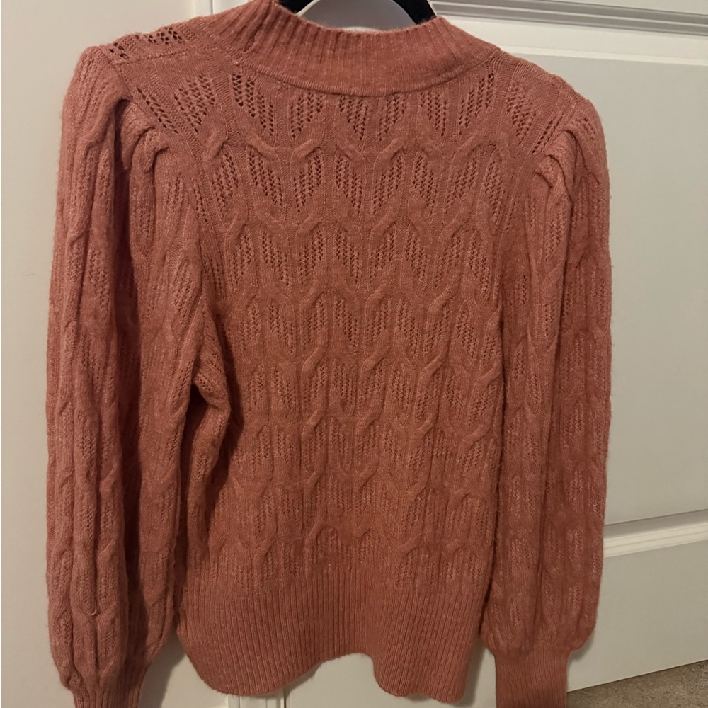 Women’s Express Cable Knit Sweater - Picture 1 of 2